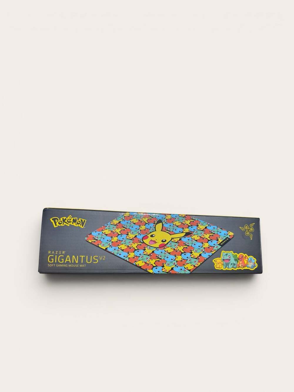 Razer Gigantus V2 Soft Gaming Mouse Mat - Pokémon Pikachu Edition